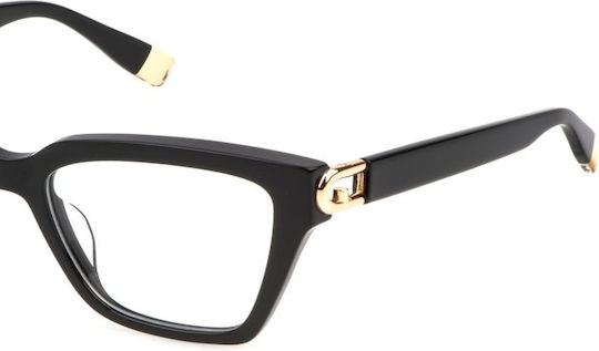 Furla Eyeglass Frames Vfu826 0700 Size 53 Mm