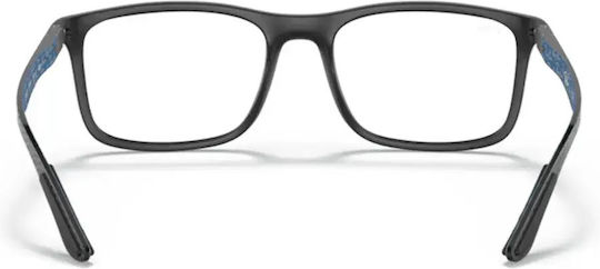 Ray-ban Rx8908 5196 57 Eyeglass Frames Size 57 Mm