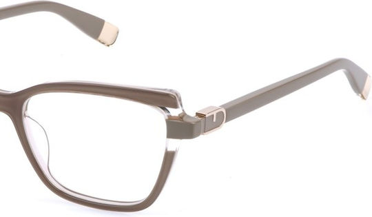 Furla Eyeglass Frames Vfu994 09hl Size 54 Mm