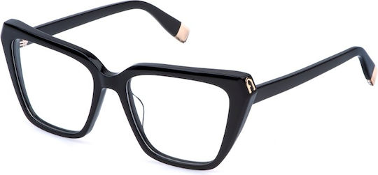 Furla Eyeglass Frames Vfu988 0700 Size 54 Mm