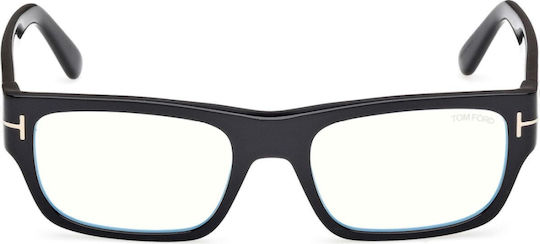 Tom Ford Ft6034-b 001 Eyeglass Frames 54 Size 54 Mm