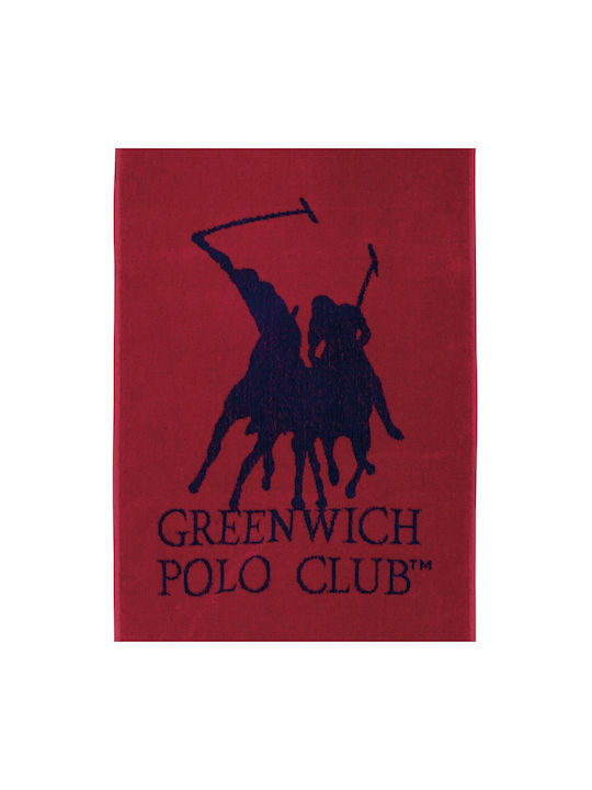 Greenwich Polo Club 3032 Cotton Red Gym Towel 45x90cm