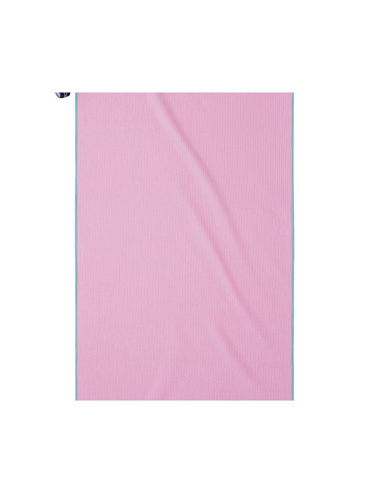 Greenwich Polo Club Cotton Pink Gym Towel with Carrying Case 45x90cm