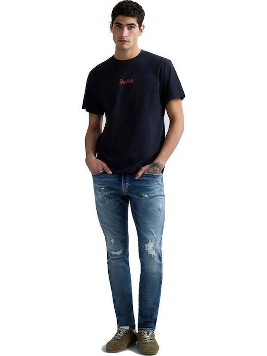 T-shirt Blue