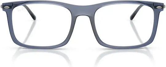 Ray-ban Rb7260 8462 54 Eyeglass Frames Size 54 Mm