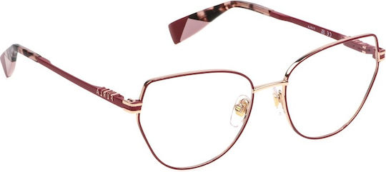 Furla Rame Ochelari Vfu772 0357 Mărime 55 Mm