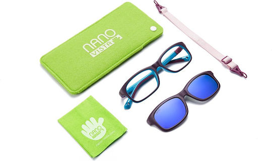 Nano Vista Nao3011048sc Eyeglass Frames Women Size 48 Mm