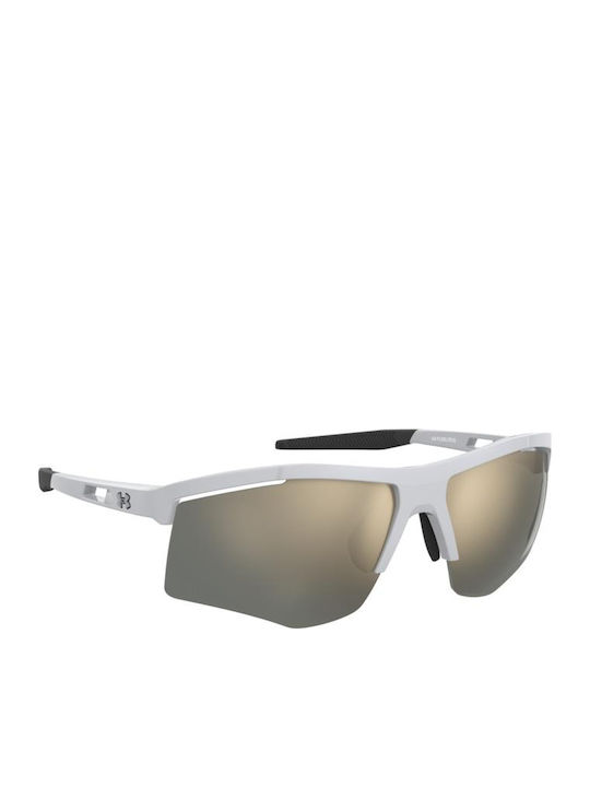 Under Armour Ochelari de Soare pentru Bărbați cu Ramă Neagră și Lentilă Neagră