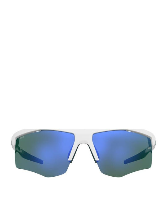 Under Armour Ochelari De Soare Pentru Bărbați Cu Culoare Verde Cadru Și Culoare Verde Lentilă