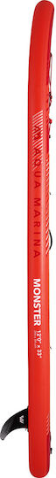 Aqua Marina Monster Inflatable SUP Board with Length 3.66m Orange