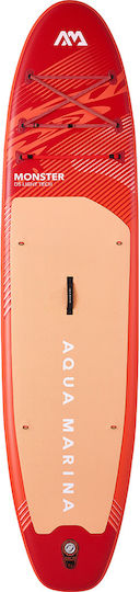Aqua Marina Monster Inflatable SUP Board with Length 3.66m Orange
