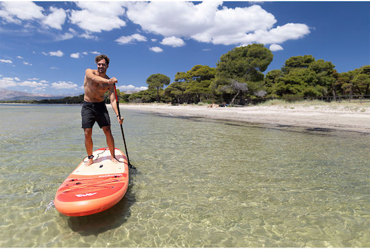 Aqua Marina Monster Inflatable SUP Board with Length 3.66m Orange