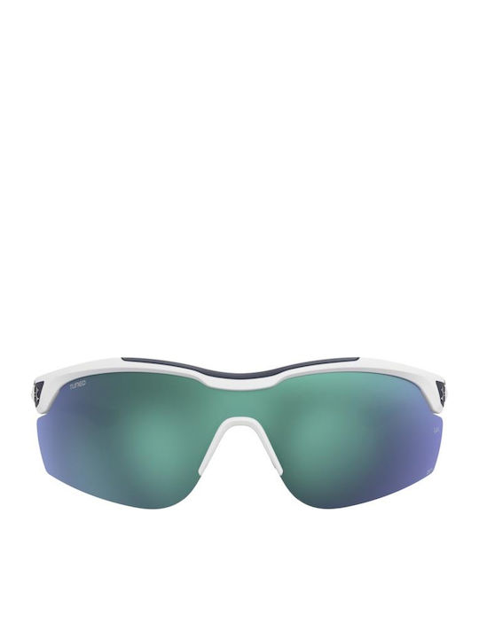 Under Armour Pro 2 Ochelari De Soare Pentru Bărbați Cu Culoare Albastră A Sceletului Și Culoare Albastră A Lentilei