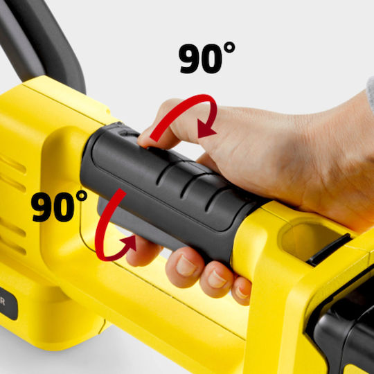 Karcher HGE 3-18 Battery Hedge Trimmer 18V with 50cm Blade Length