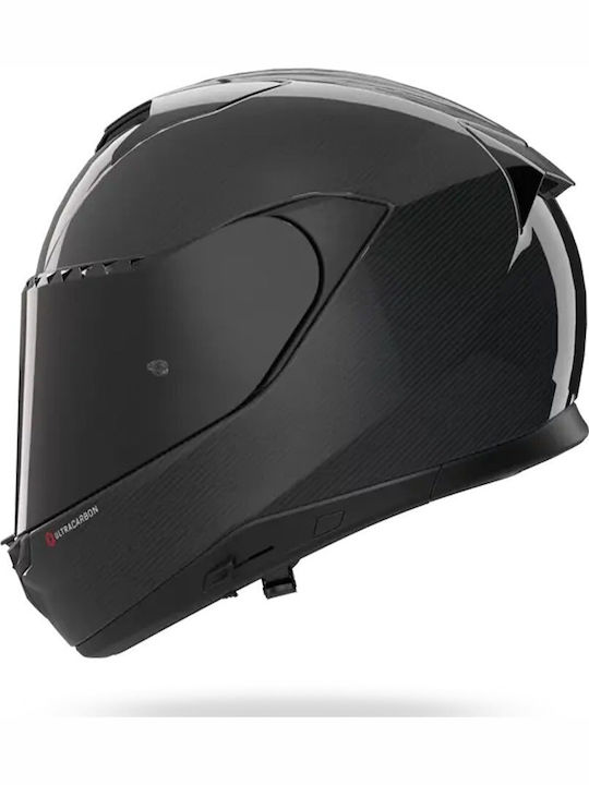 Nolan X-904 RS Ultra 324 Puro Carbonio Motorcycle Helmet Full Face ECE 22.06 1500gr with Sun Visor