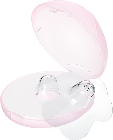 Momcozy Protector Alăptare Silicon 20 Mm