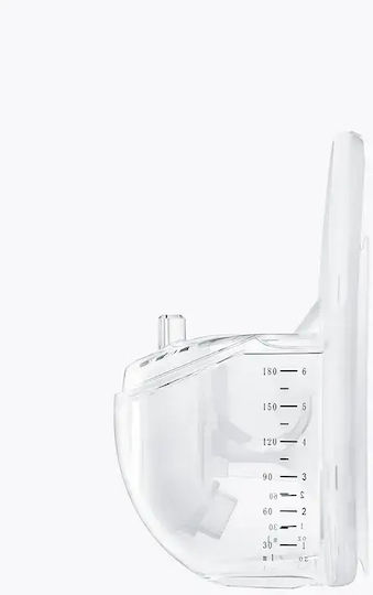 Milk Collection Recipient 24 Mm Flange Momcozy M6 Breast Pumps