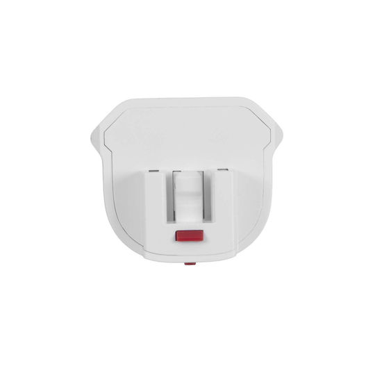Akyga Mobile Phone Charger Without Cable GaN with USB-A Port and USB-C Port 65W Power Delivery / Quick Charge 3.0 / Quick Charge 4+ White (AK-CH-31)