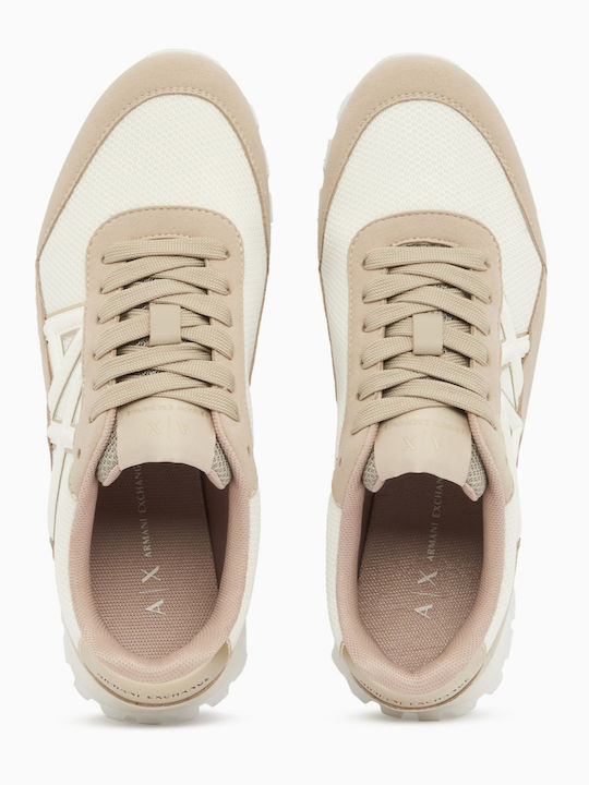 Дамски Сникърси Бежови