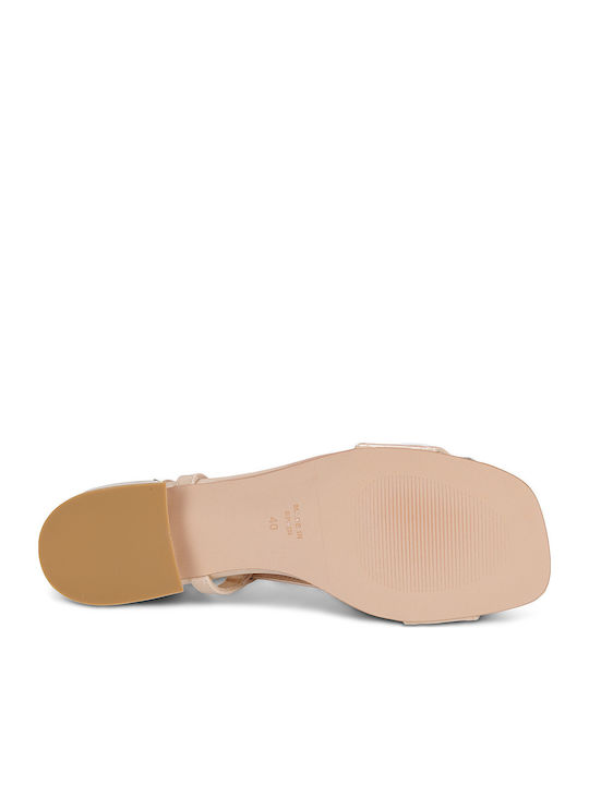 Sandale Bej Panila Fesan01 Blanco-Nude