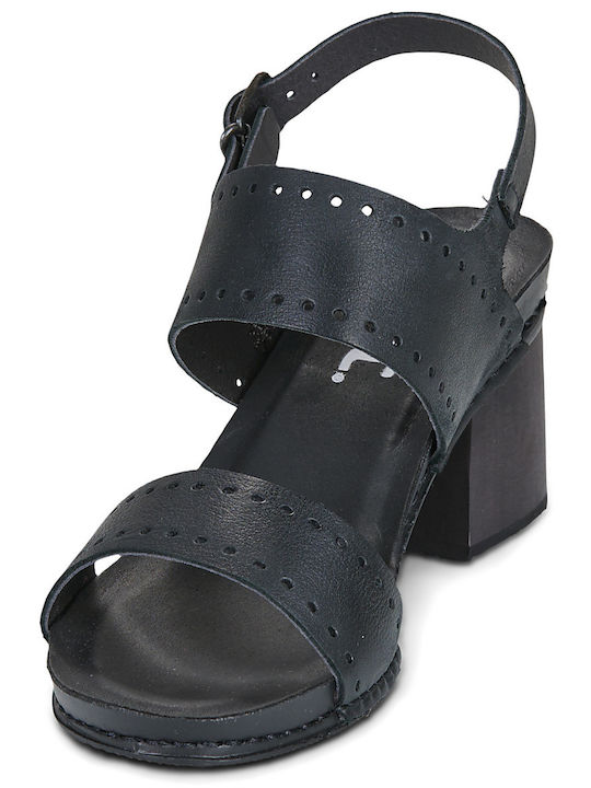 Damen Sandalen Schwarz