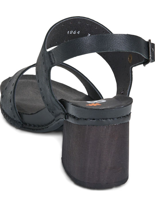 Damen Sandalen Schwarz