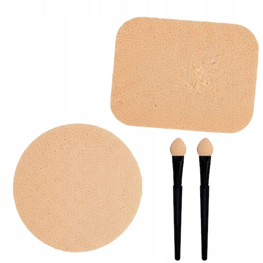 Professionelles Set mit Make-up Schwämme für Stiftung Make-up 2 Stück