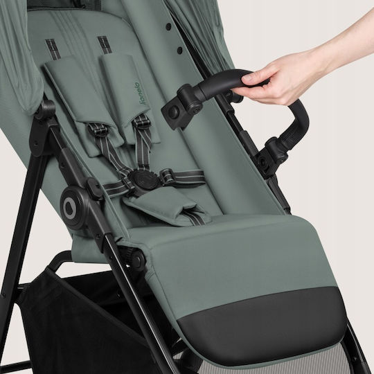 Lionelo Emerald Baby Stroller Suitable From 6+ Months Green Forest 9.7kg