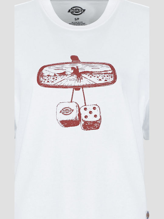 Γυναικείο T-shirt Λευκό