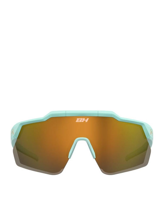 Under Armour Pro Male Sunglasses With Light Blue Frame And Light Blue Lens