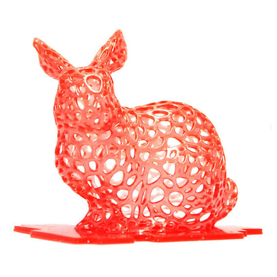 Wanhao Resin για 3D Printer Κόκκινο 250ml