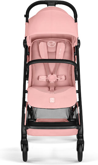 Cybex Beezy Καρότσι Μωρού Kατάλληλο για Nεογέννητο Candy Pink 8.5kg