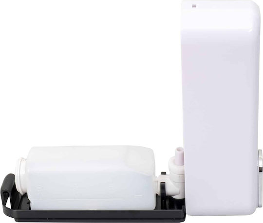 Liquid Soap Dispenser 300ml Capacity White Z-tools Zts 8297