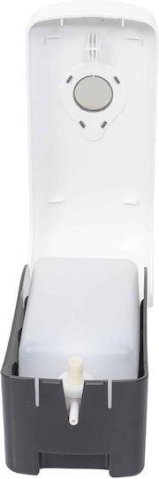 Liquid Soap Dispenser 600ml Capacity White Z-tools Zts 8318