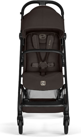 Cybex Beezy Pushchair Suitable for Newborn Chocolate Brown 8.5kg