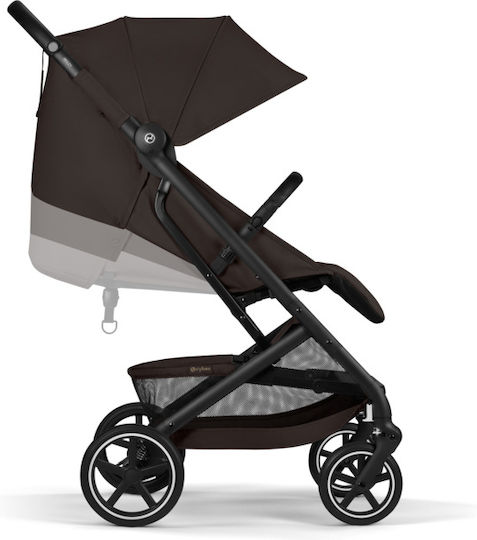 Cybex Beezy Pushchair Suitable for Newborn Chocolate Brown 8.5kg