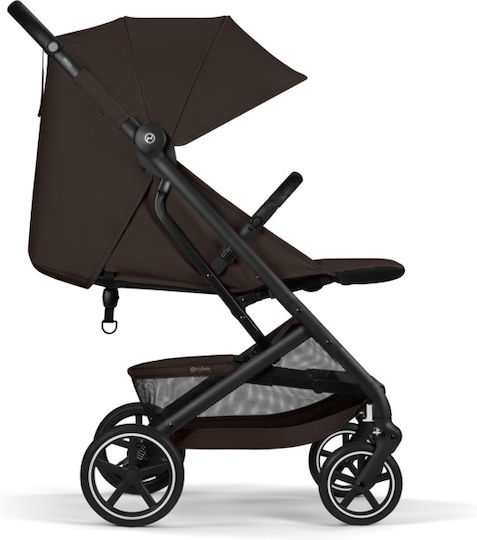 Cybex Beezy Pushchair Suitable for Newborn Chocolate Brown 8.5kg