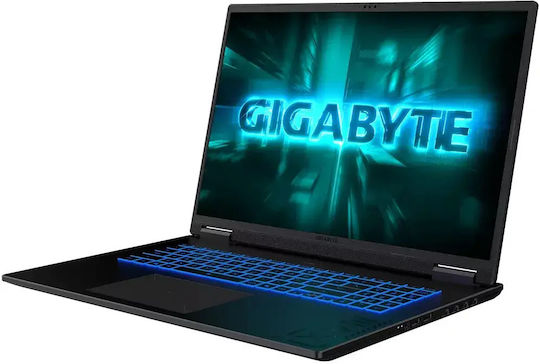 Gigabyte A18 3TH 18" QHD+ 165Hz Ryzen 7-260 16GB 512GB SSD GeForce RTX 5050 W11 Pro Международен Английски Език Клавиатура