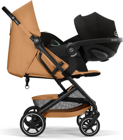 Cybex Beezy Pushchair Suitable for Newborn Cinnamon Yellow 8.5kg