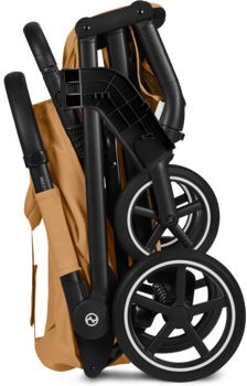 Cybex Beezy Pushchair Suitable for Newborn Cinnamon Yellow 8.5kg