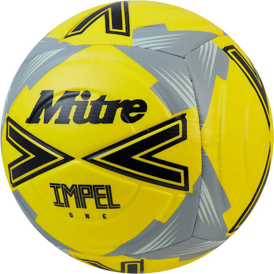 Mitre Impel One Μπάλα Ποδοσφαίρου Κίτρινη