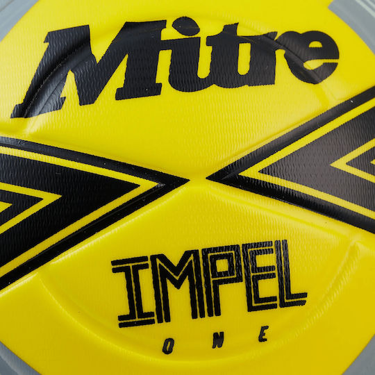 Mitre Impel One Μπάλα Ποδοσφαίρου Κίτρινη