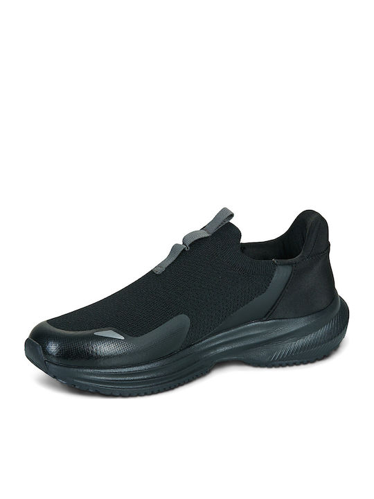 Slip-On-uri Pentru Femei Negre