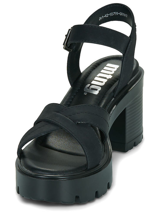 Sandale Negre
