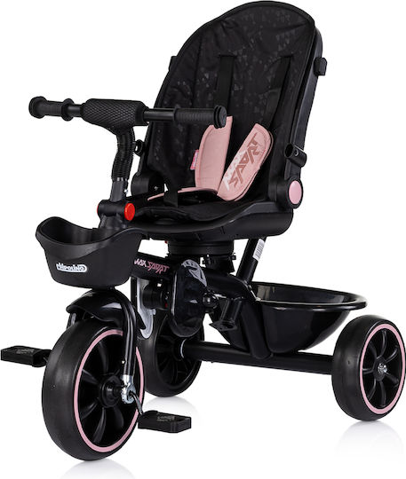 Chipolino Max Sport with Parental Handle Powder Pink
