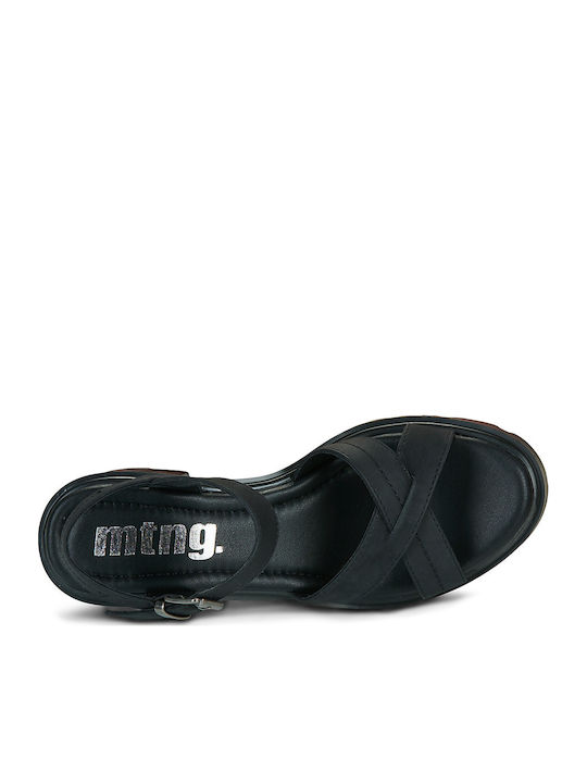 Sandale Negre