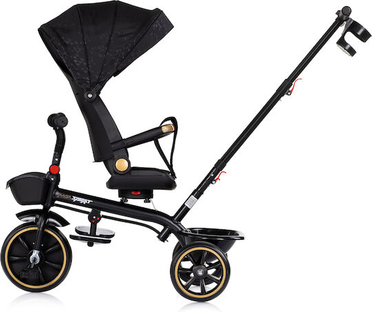 Chipolino Max Sport Wandelbar mit Elterngriff Noir