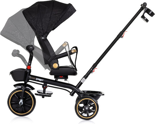 Chipolino Max Sport Wandelbar mit Elterngriff Noir