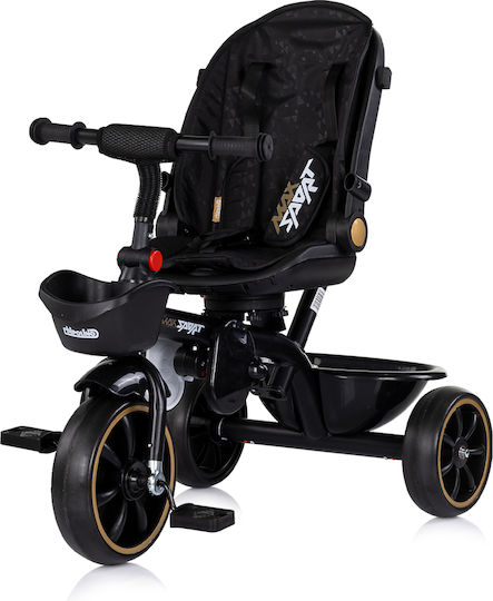 Chipolino Max Sport Wandelbar mit Elterngriff Noir
