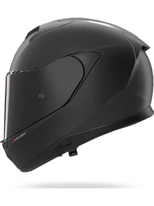Nolan X-904 RS Ultra 323 Triplonero Carbonio/Black Motorcycle Helmet Full Face ECE 22.06 1500gr with Sun Visor